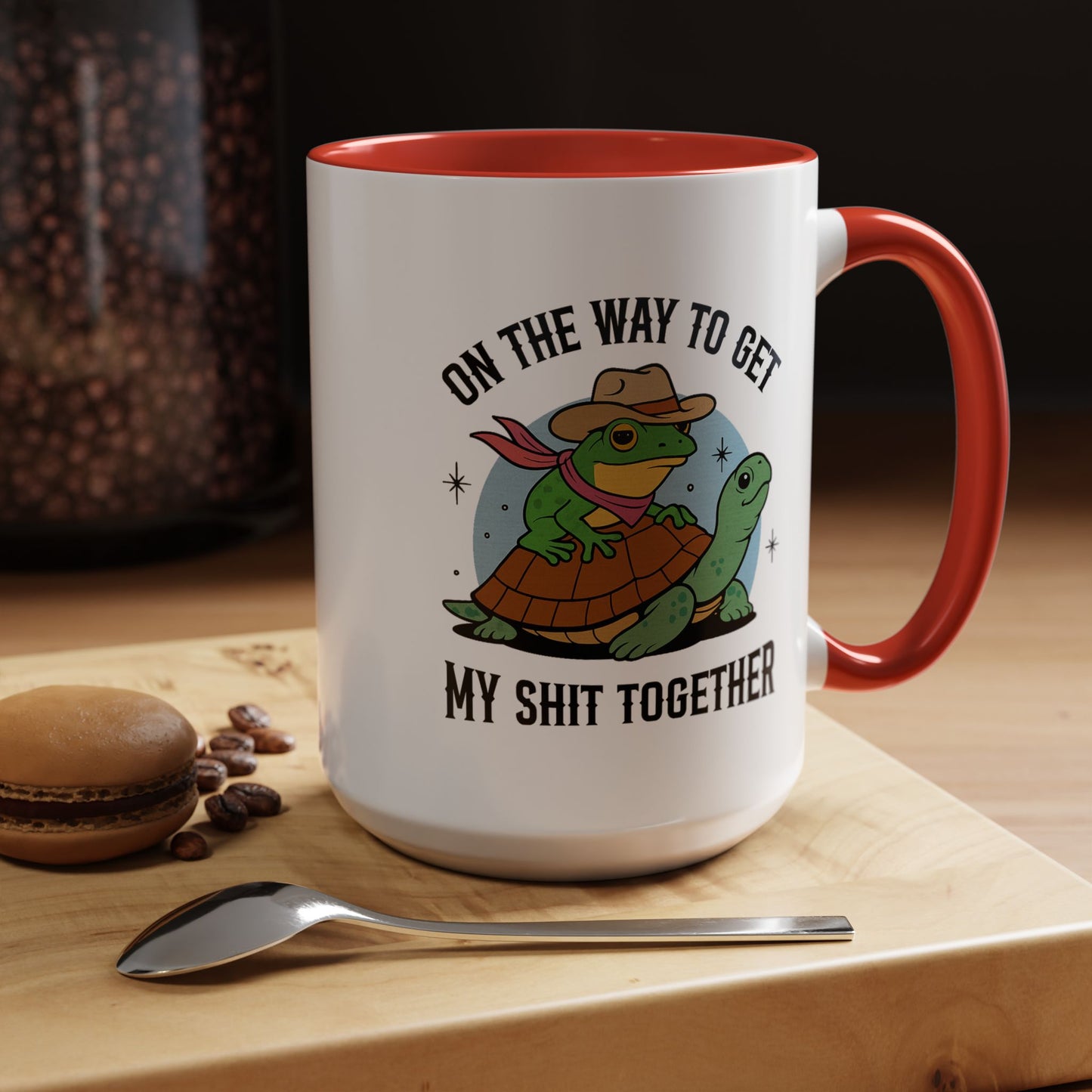 Humor Mug - On My Way to Get My Shit Toghether