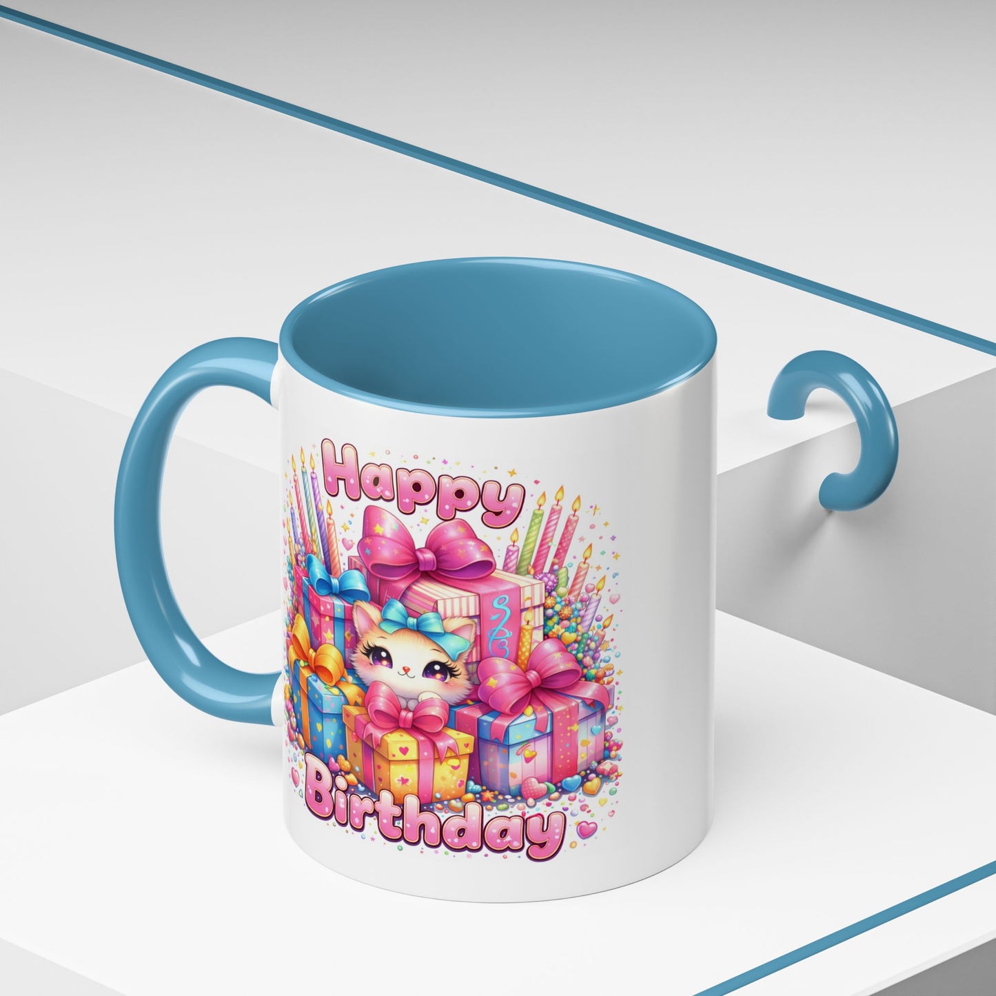 Birthday Mug - Kawaii Kitty