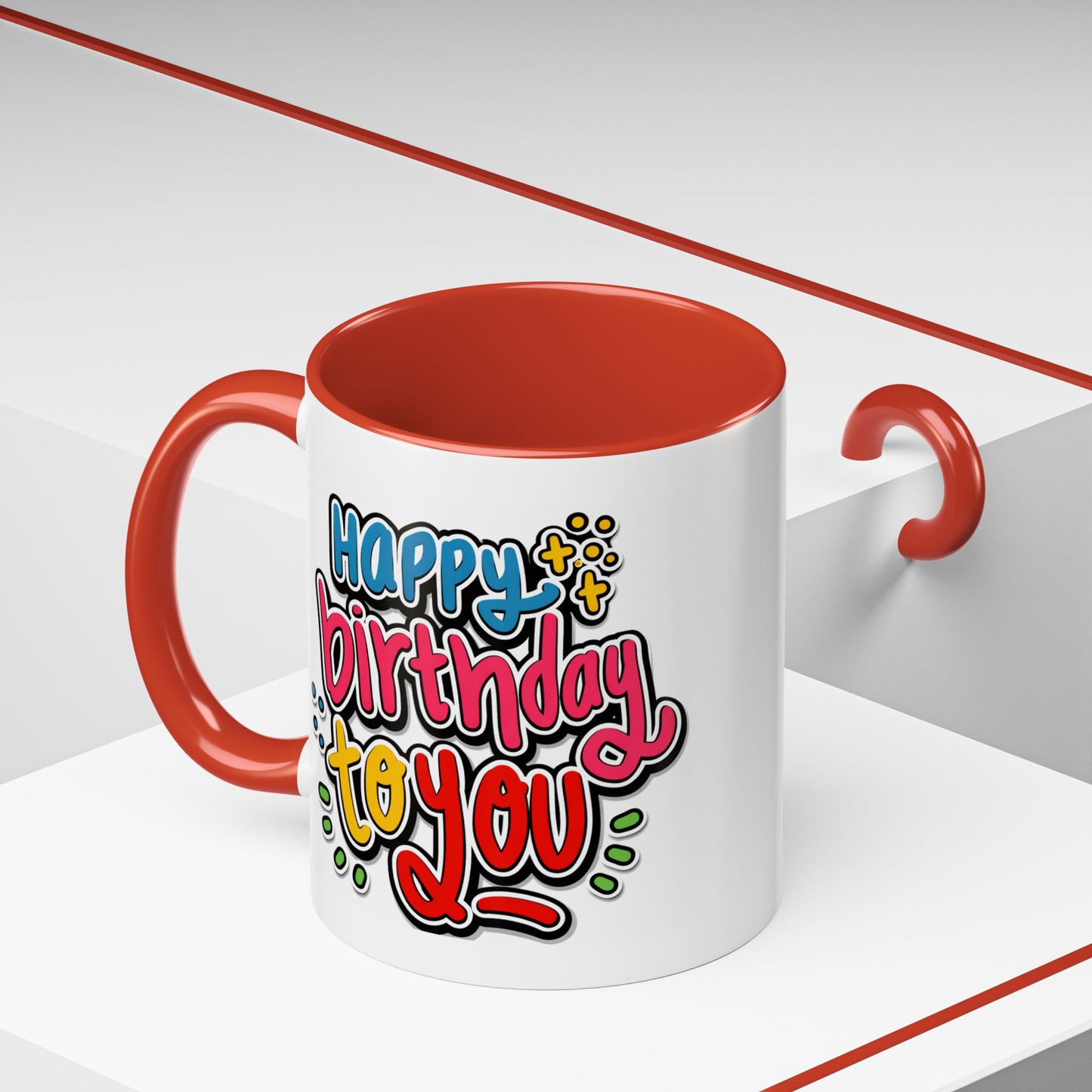 Birthday Mug - Hand Written Birthday