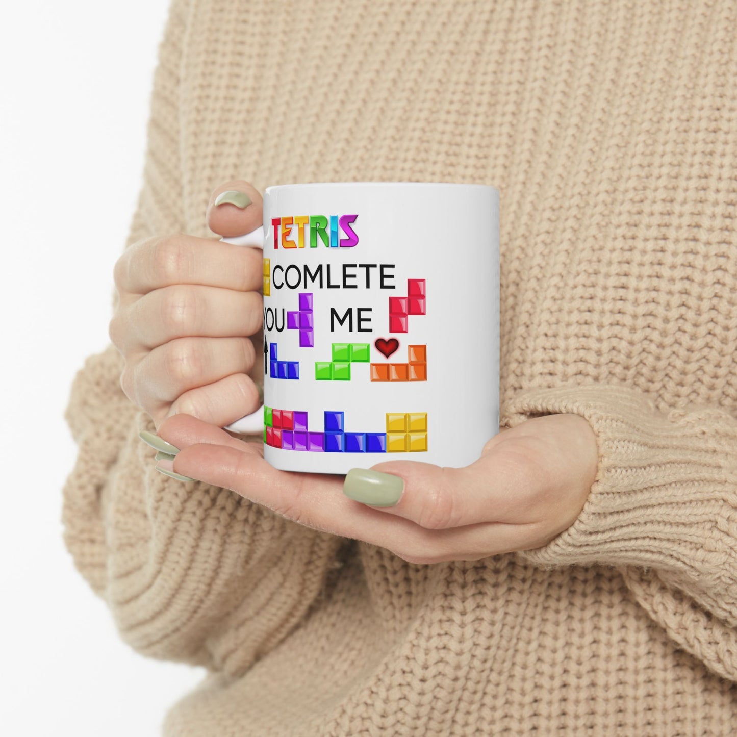 Anniversary Mug. -You Complete Me