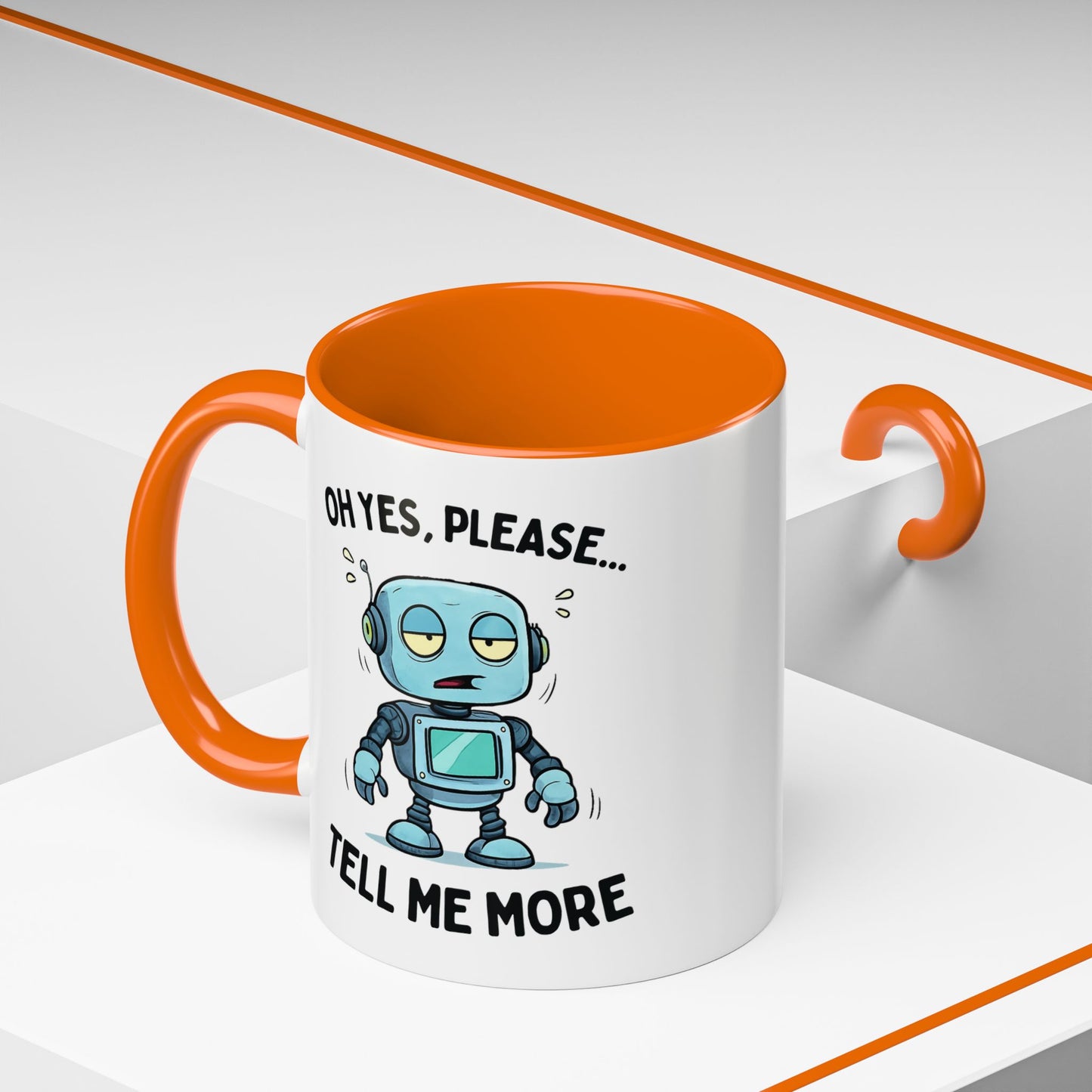 Office Mug - Oh Yes Please