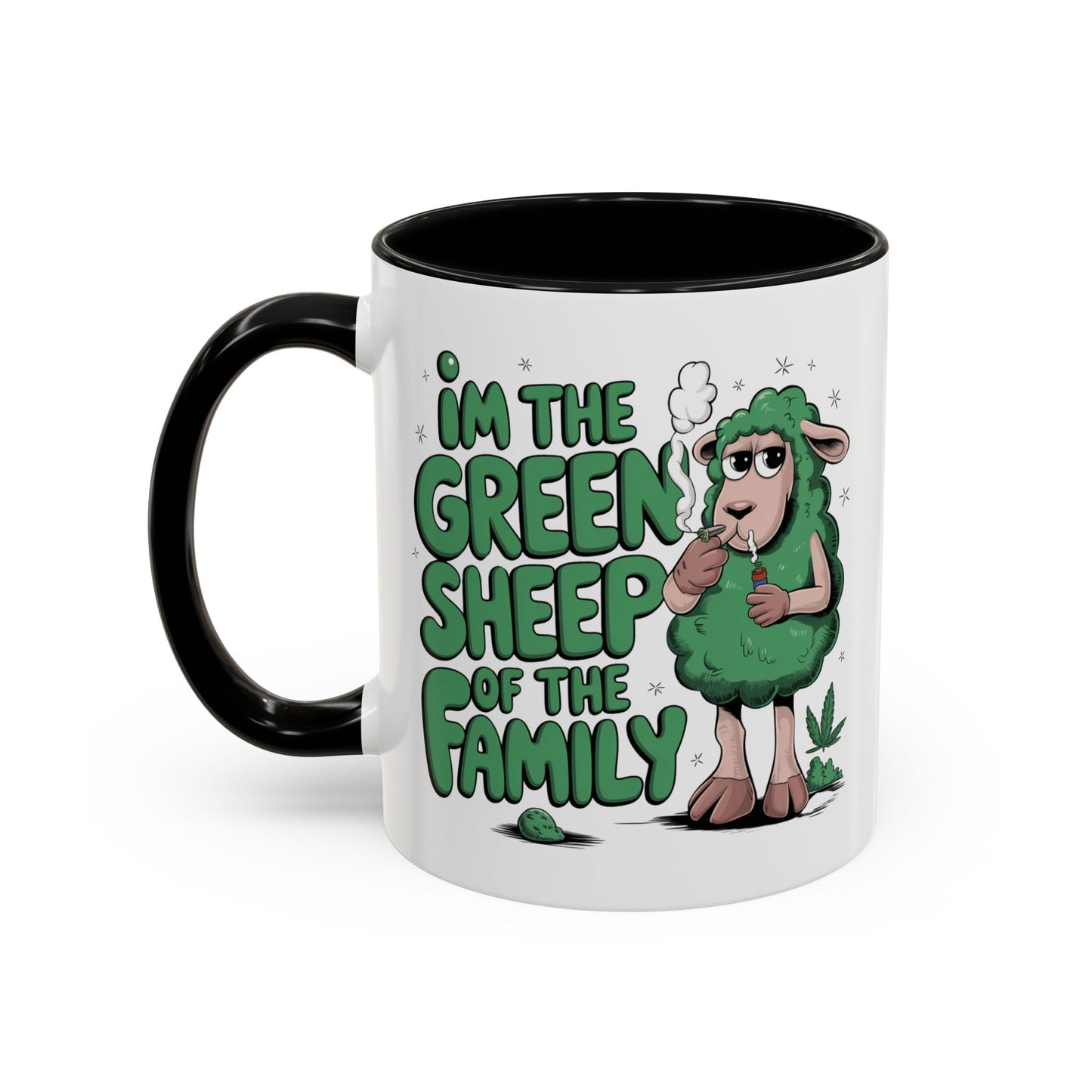 Adult Mug - I'm The Green Sheep