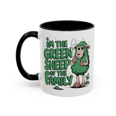 Adult Mug - I'm The Green Sheep