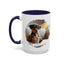 Animal Mug - Dog Coffee Wrap 16