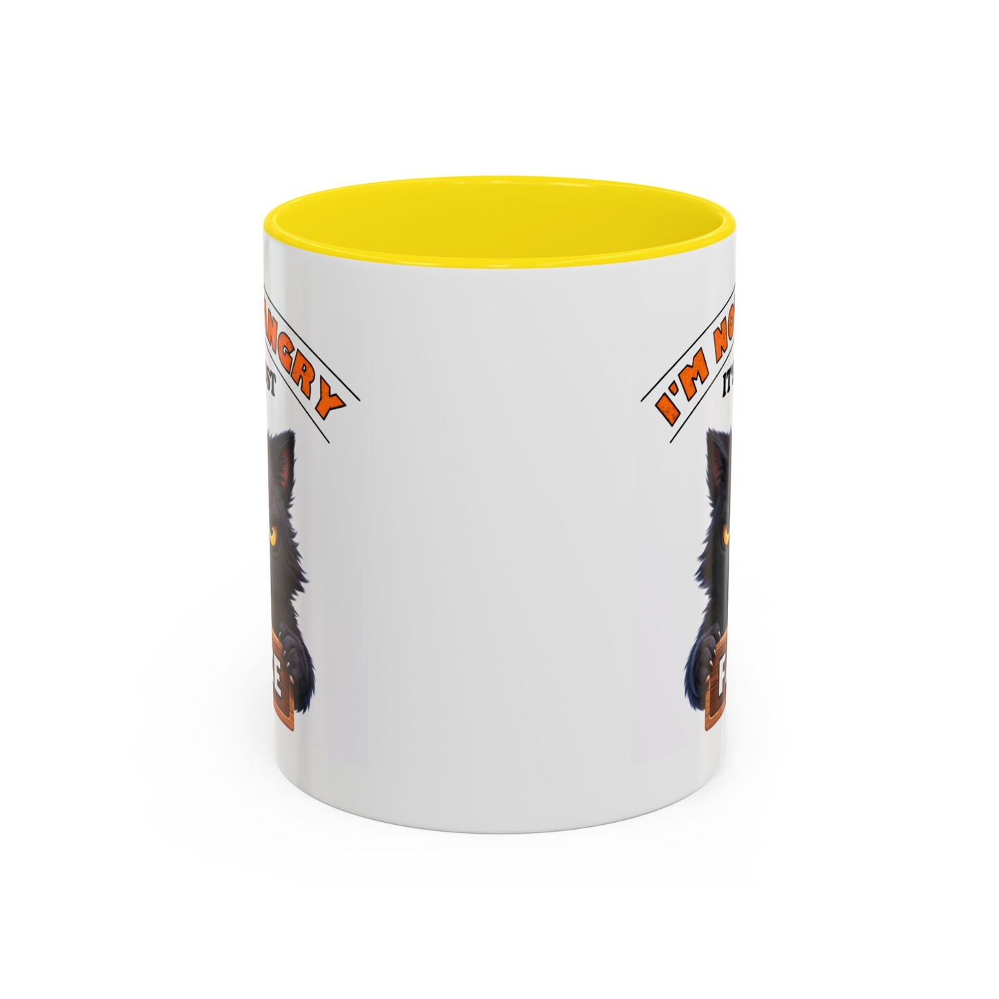 Humor Mug - I'm Not Angry It's Just My Face