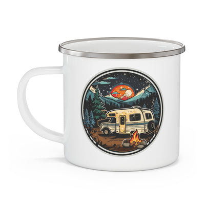 Adventure Mug - Camping Landscape 23