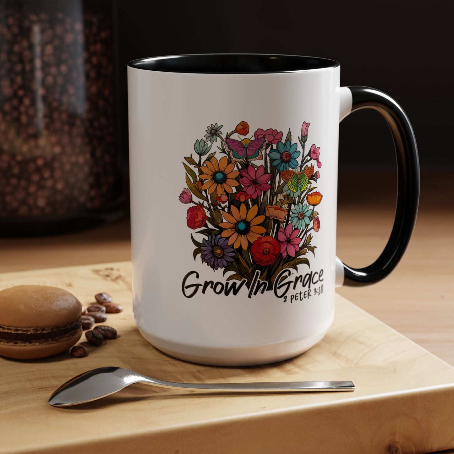 Religious Mug - Grow In Grace
