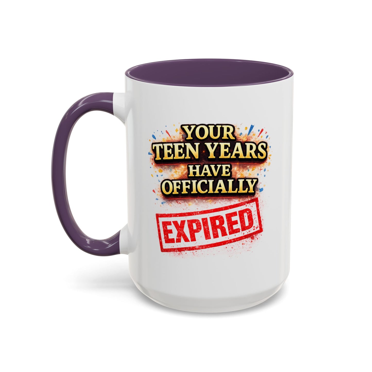 Birthday Mug - Your Teen Years