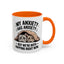 Animal Mug - My Anxiety Has Anxiety