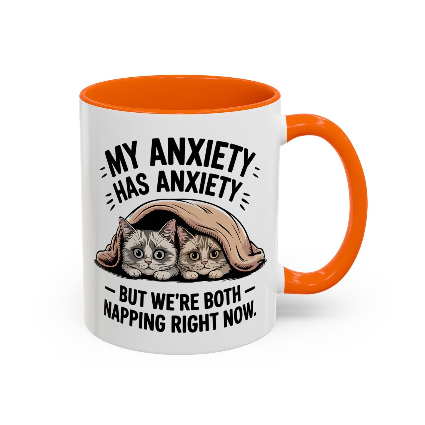 Animal Mug - My Anxiety Has Anxiety