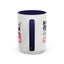 Humor Mug - This Girl Runs on Caffeine & Sarcasm