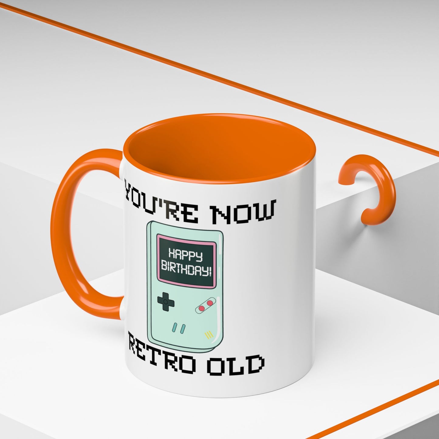 Birthday Mug - You're Retro Old