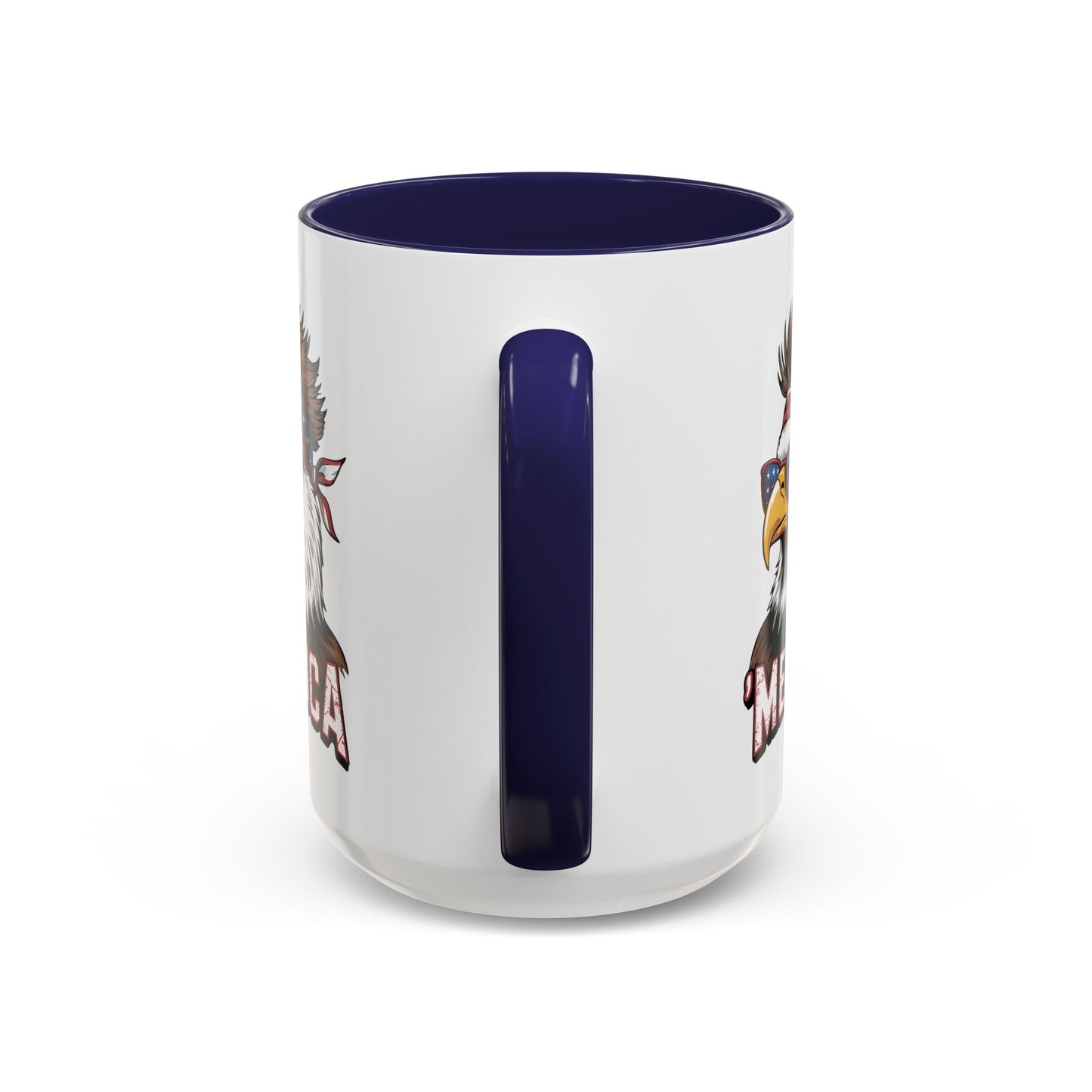 4th of July Mug - America Patriotic Eagle