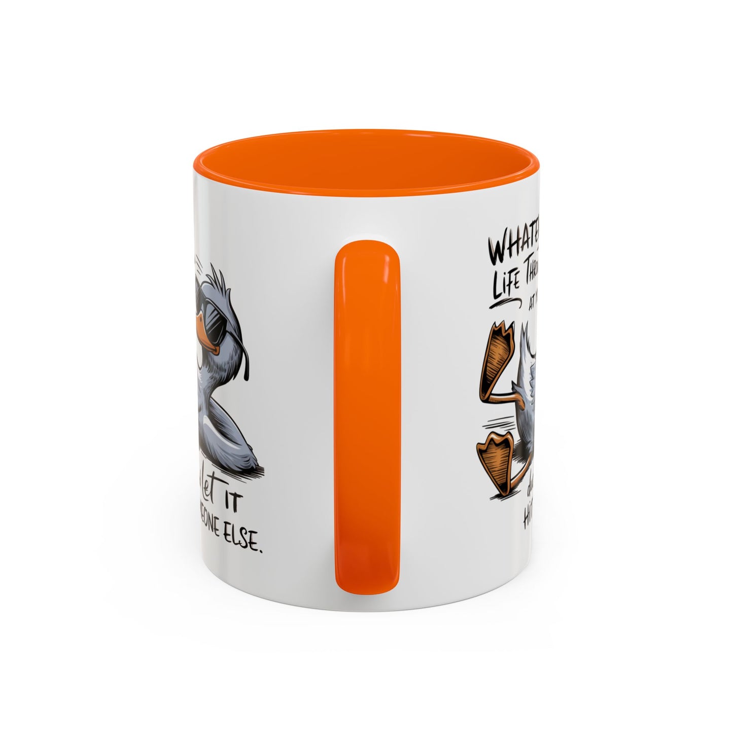 Adult Mug - Whatever Life Throws At You