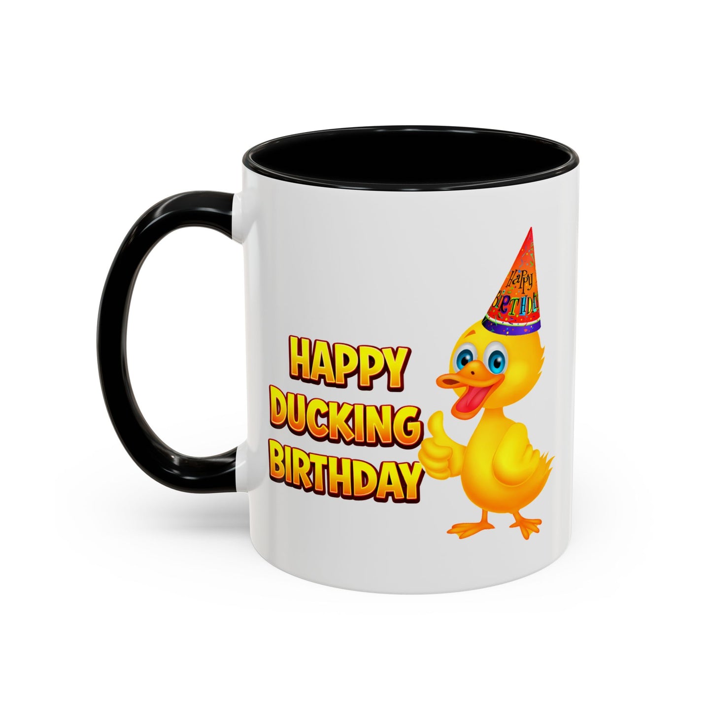 Birthday Mug - Happy Ducking Birthday