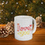 Anniversary Mug - I Love You Flowers