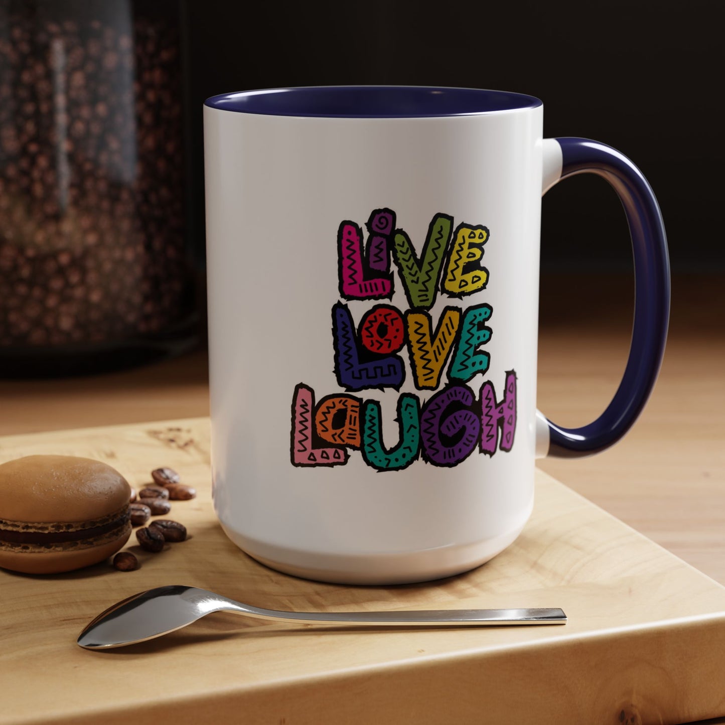 Wellness Mug - Live Love Laugh