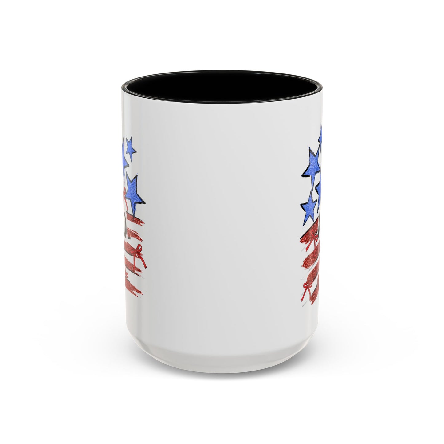4th of July Mug - Stars & Stripes America