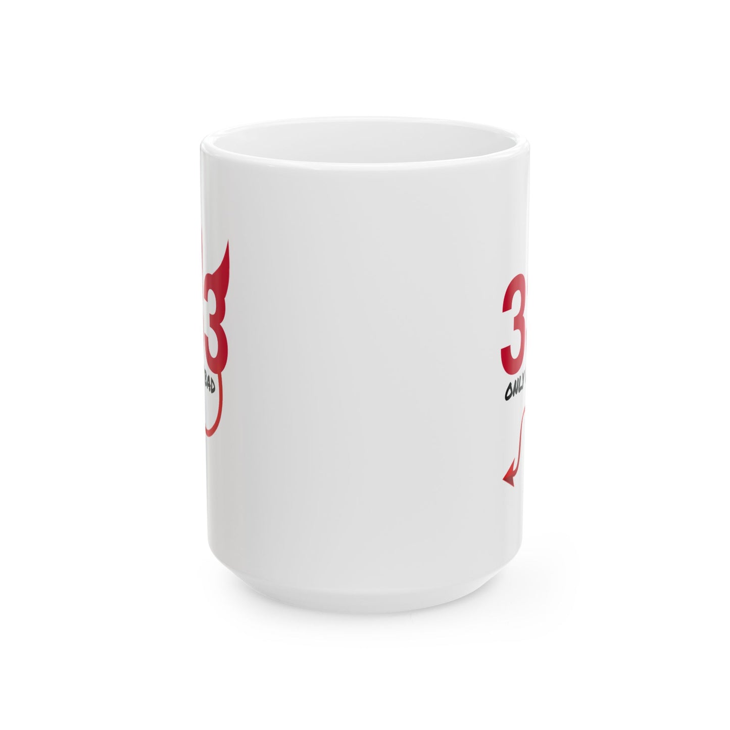 Adult Mug - Only Half Bad