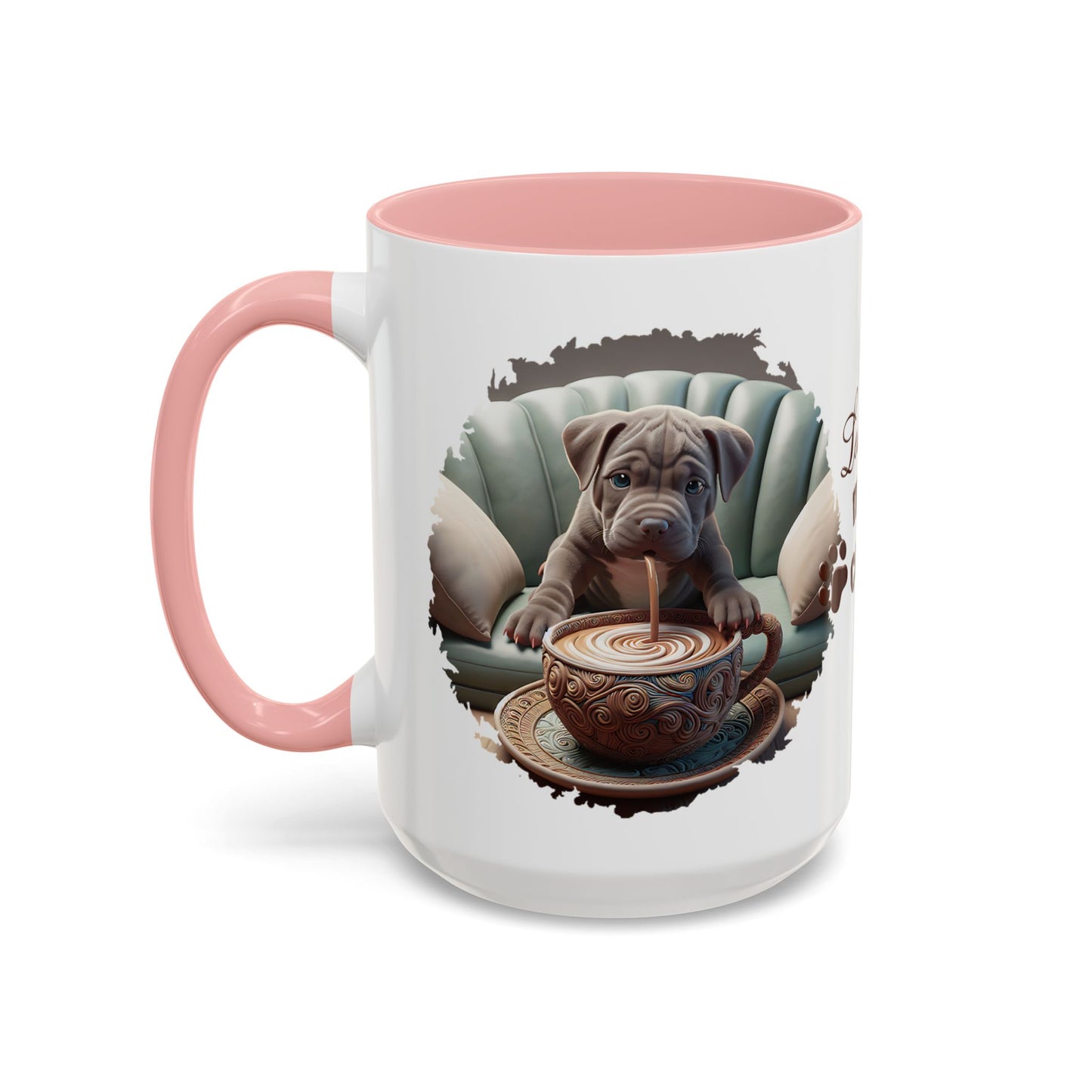Animal Mug - Dog Coffee Wrap 25
