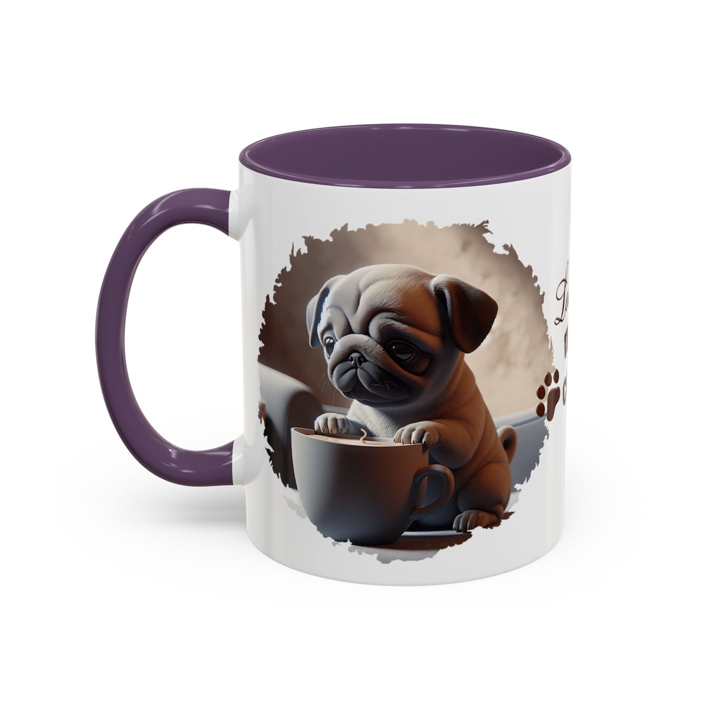 Animal Mug - Dog Coffee Wrap 14