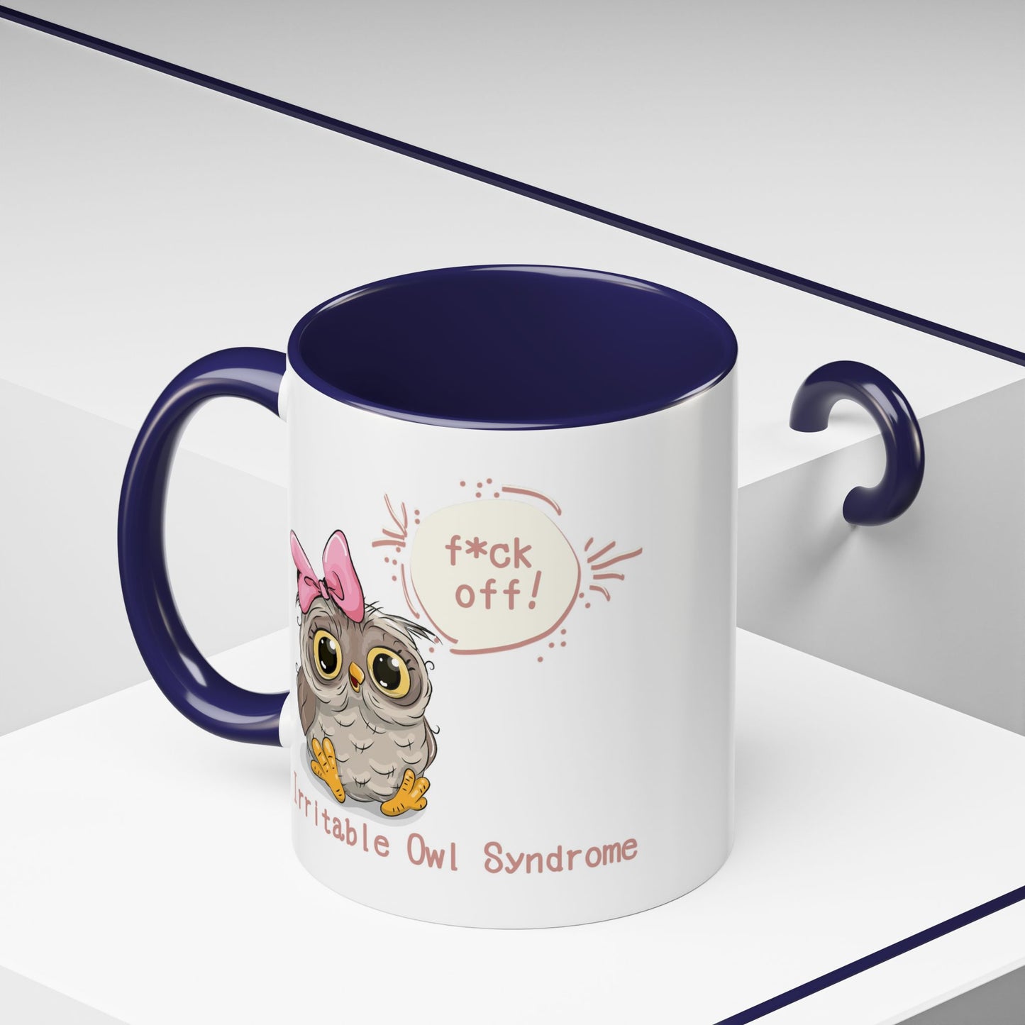Humor Mug - Irritable Owl Syndrome