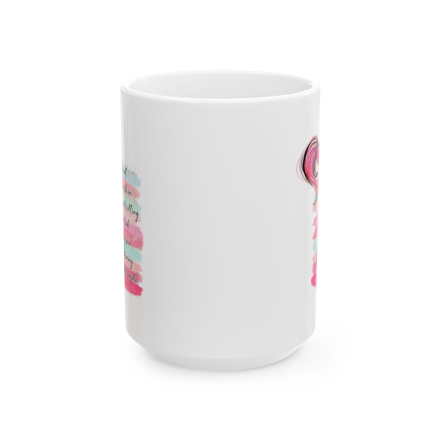 Humor Mug - I Need To Work On