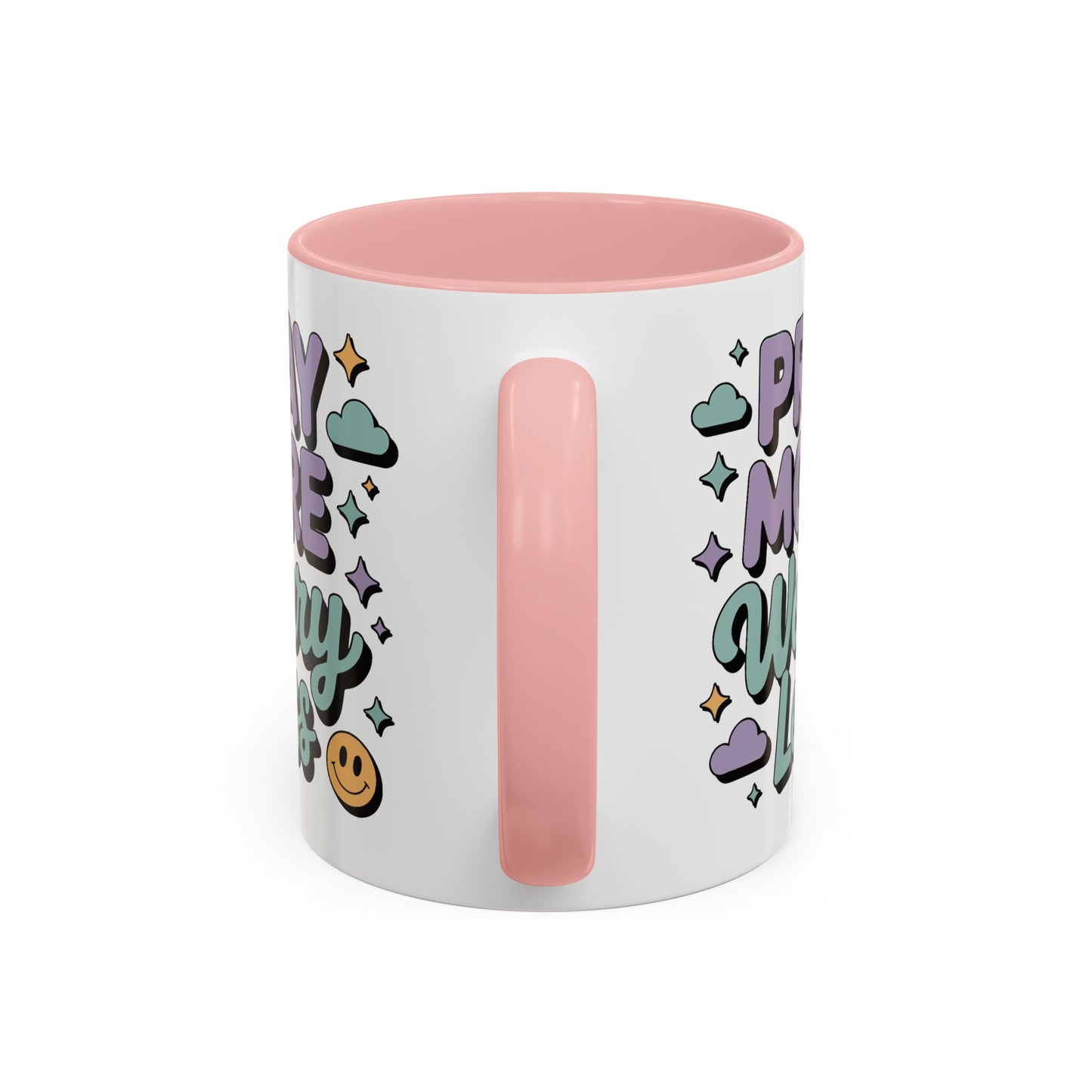Motivation Mug - Pray More Worry Less