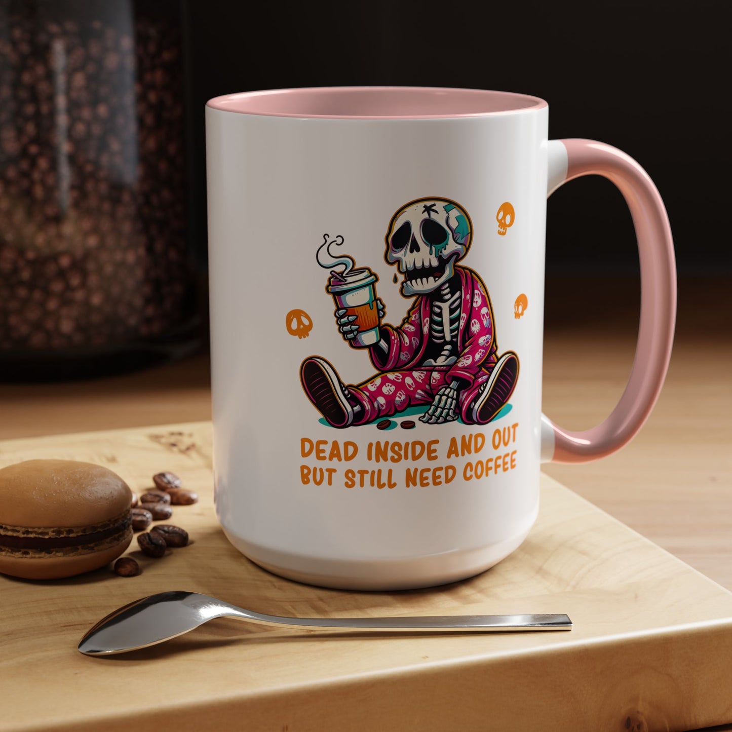 Adult Mug - Dead Inside and Out