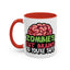 Humor Mug - Zombies Eat Brains