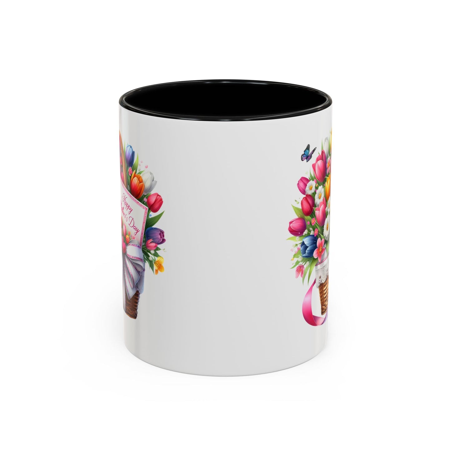 Mother's Day Mug - Happy Mother's Day Bouquet