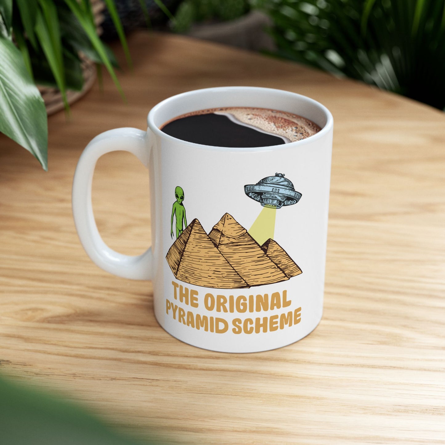 Alien Mug - Original Pyramid Scheme