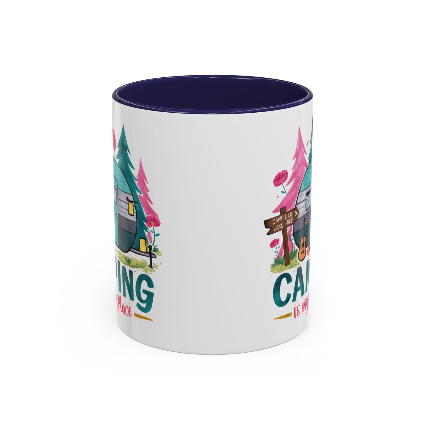 Adventure Mug - Camping Is My Happy Place