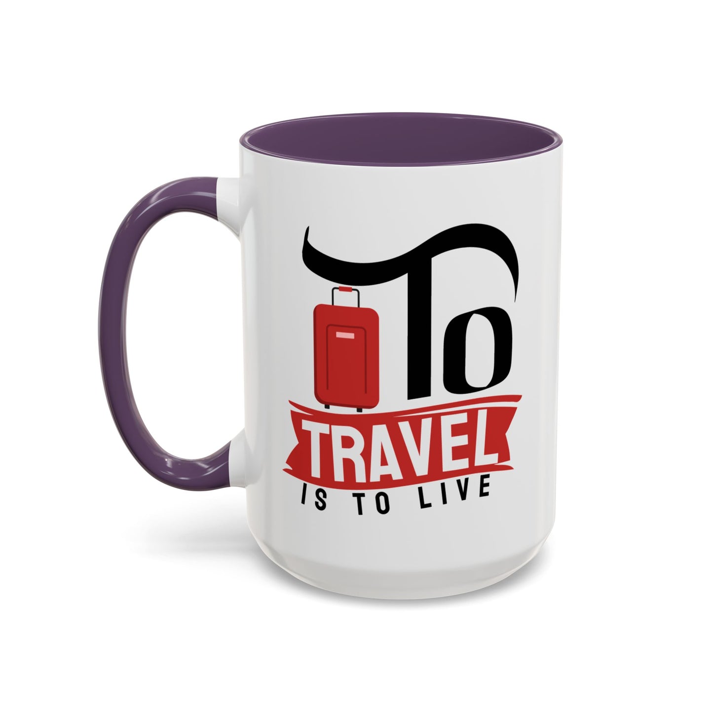 Adventure Mug - To Travel Is To Live