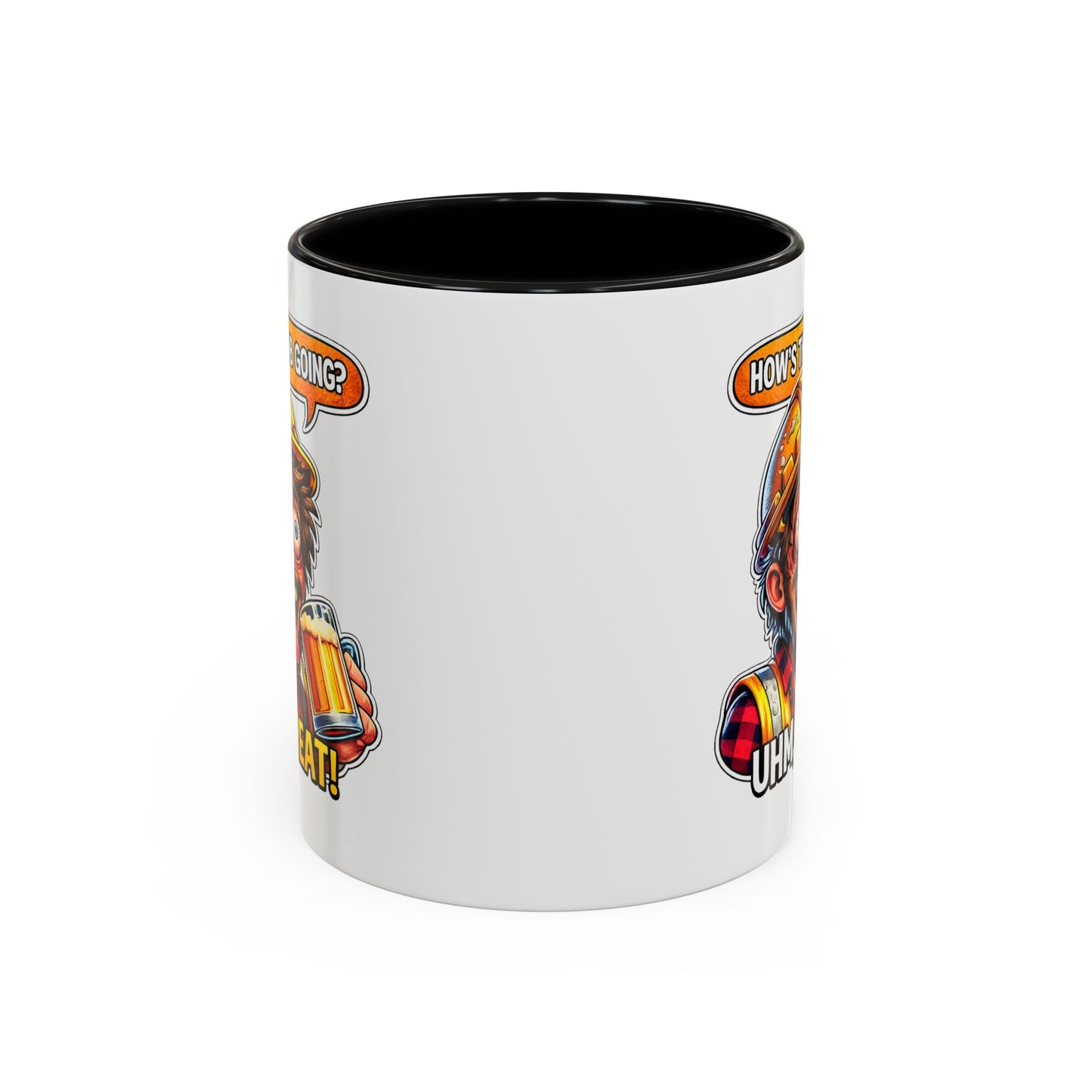 Office Mug - How's The Job Going