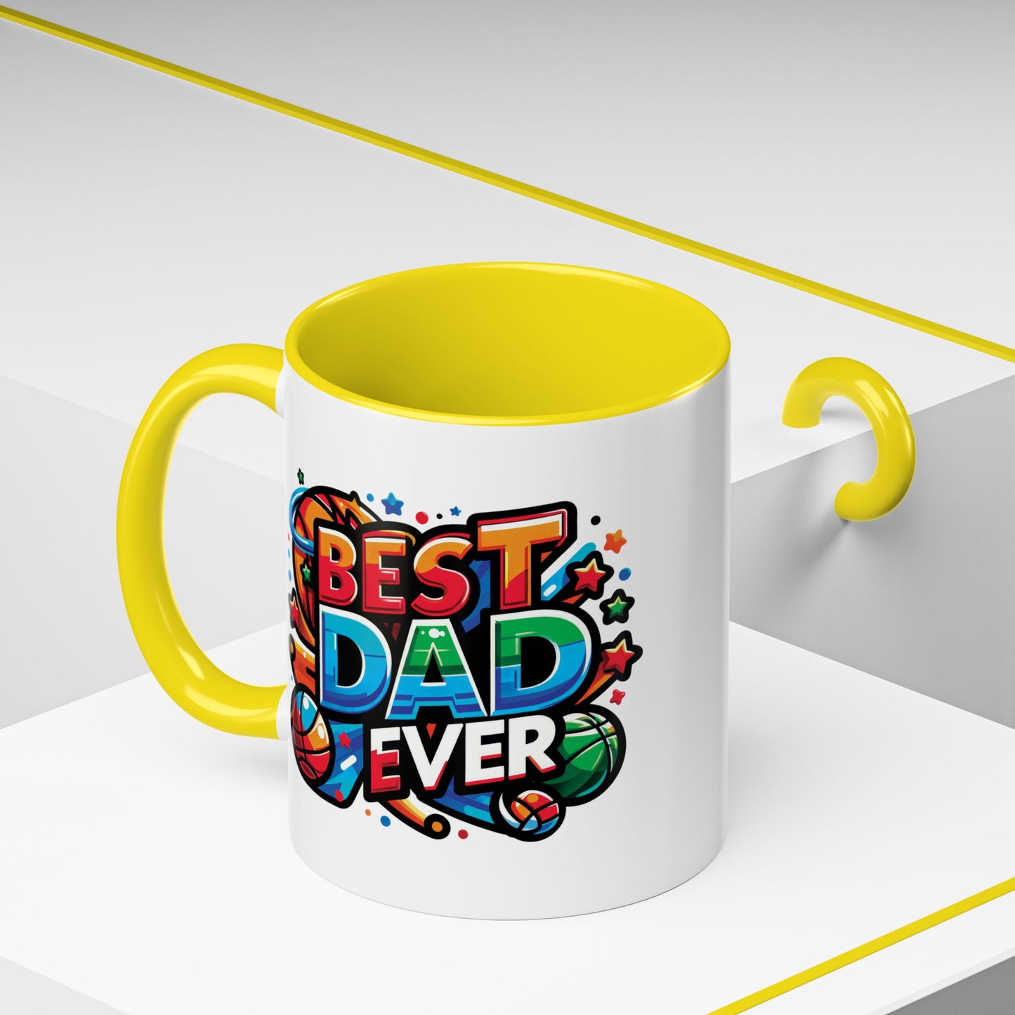 Father's Day Mug - Best Dad Ever Sport