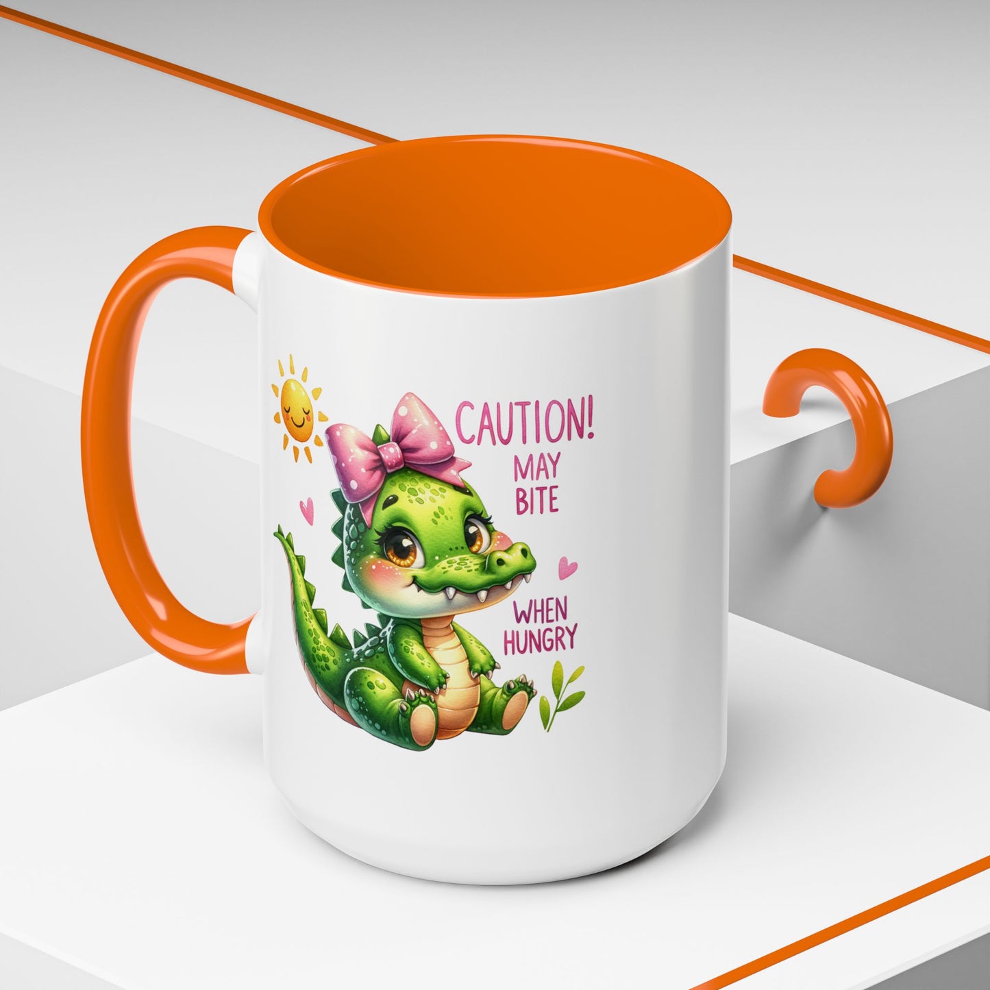 Humor Mug - Caution May Bite