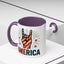 4th of July Mug - America Rock On