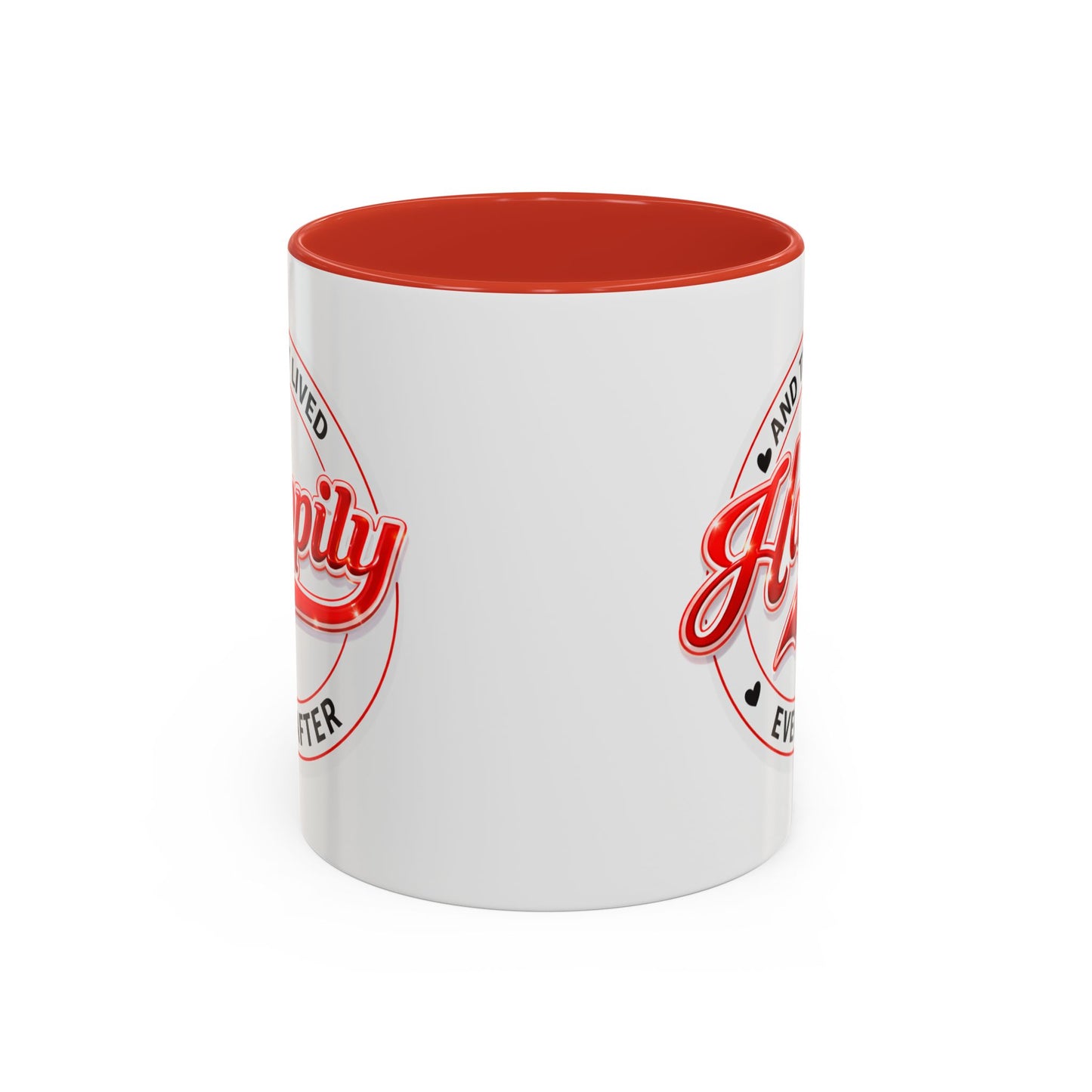 Anniversary Mug - And They Lived Happily
