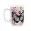 Artistic Mug - Colorful Butterfly 2