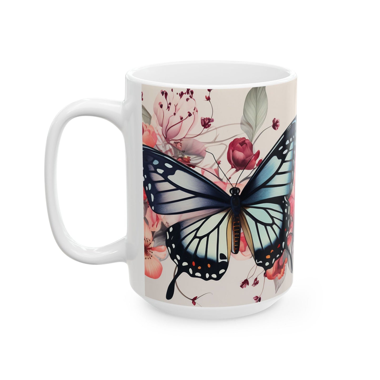 Artistic Mug - Colorful Butterfly 2