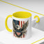 4th of July Mug - American Bald Eagle Flag 9
