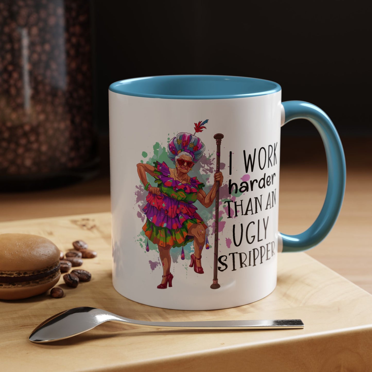 Office Mug - I Work Harder