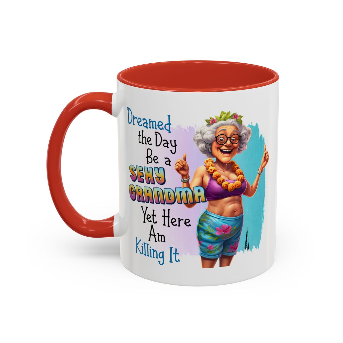 Humor Mug - Sexy Grandma