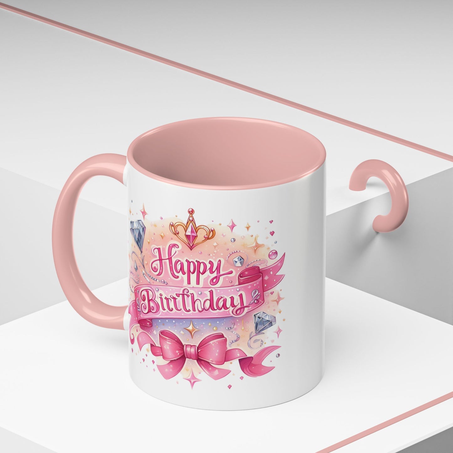 Birthday Mug - Tiara Diamonds