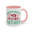 Father's Day Mug - Happiness Is