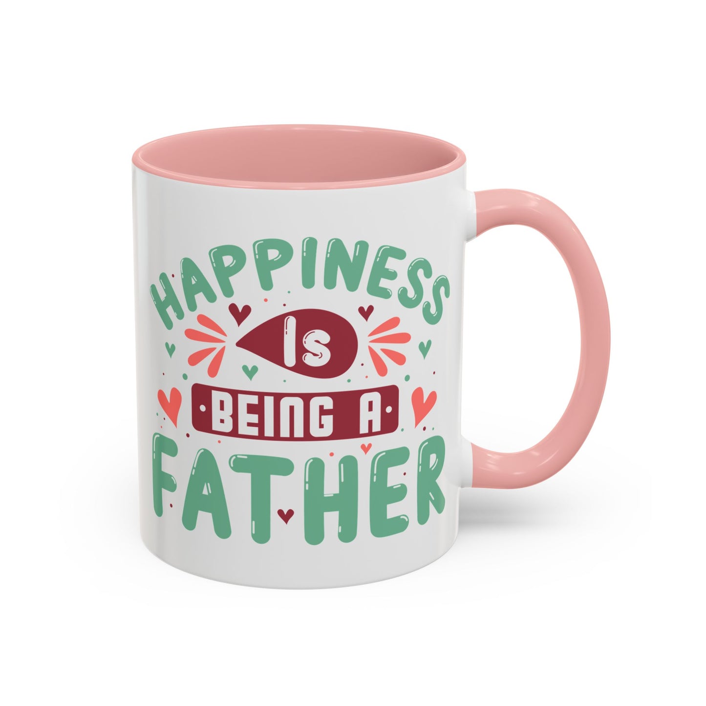 Father's Day Mug - Happiness Is