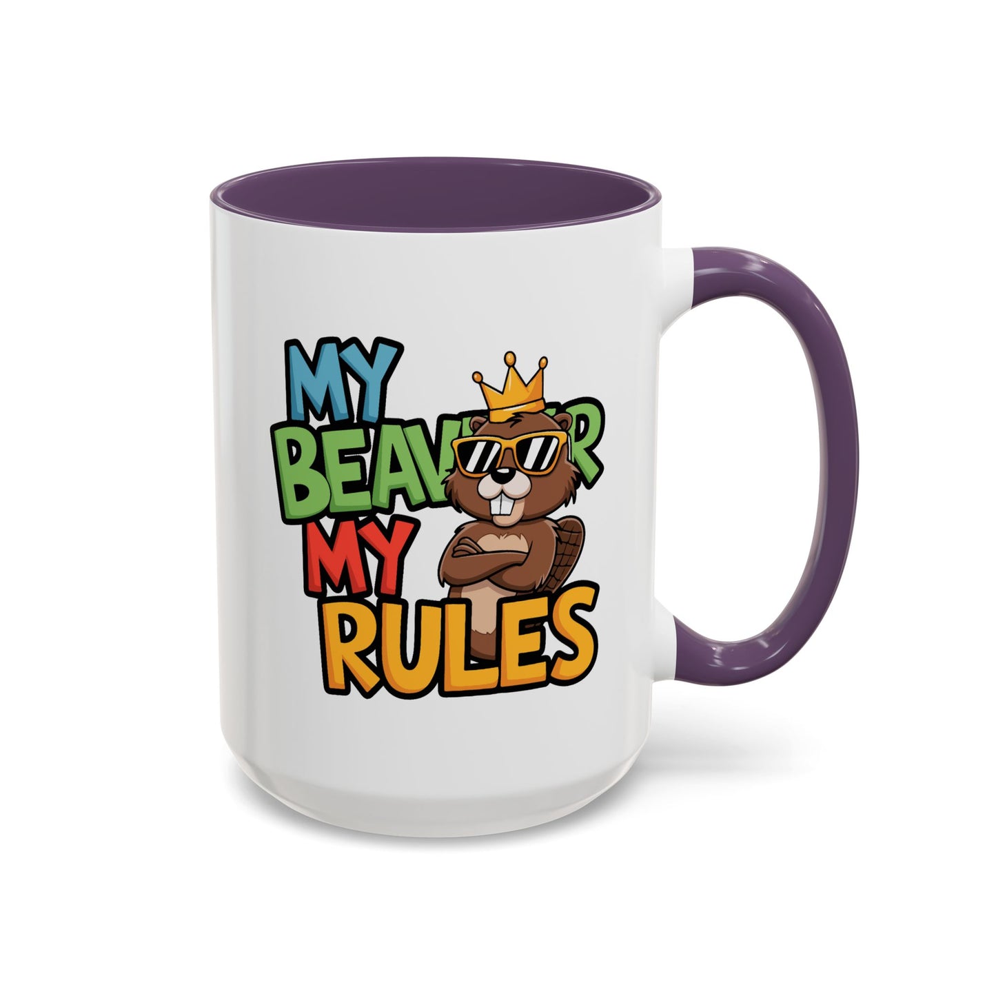 Adult Mug - My Beaver My Rules