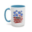 4th of July Mug - Stars & Stripes America
