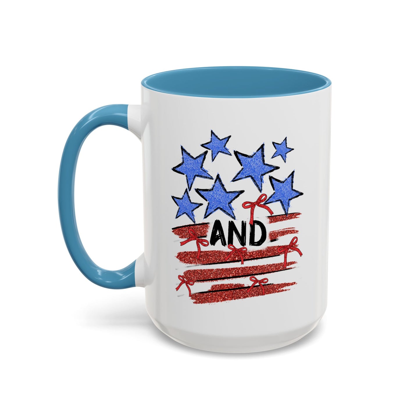 4th of July Mug - Stars & Stripes America